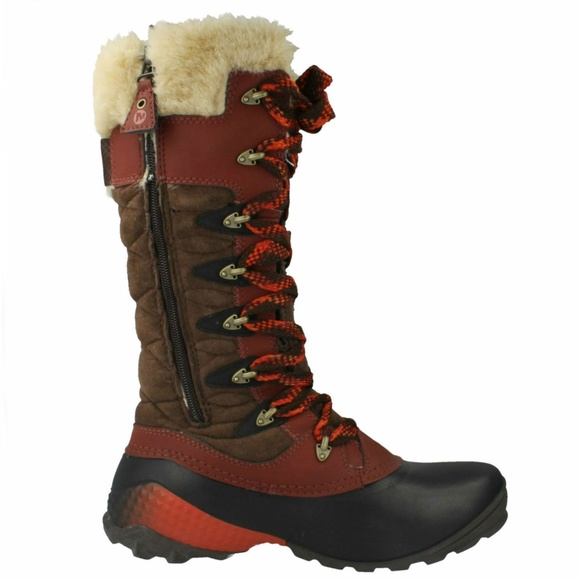 MERRELL WINTERBELLE PEAK MAHOGANY WATERPROOF WINTER BOOT! WOMEN'S SIZE 8.5 - Picture 10 of 10
